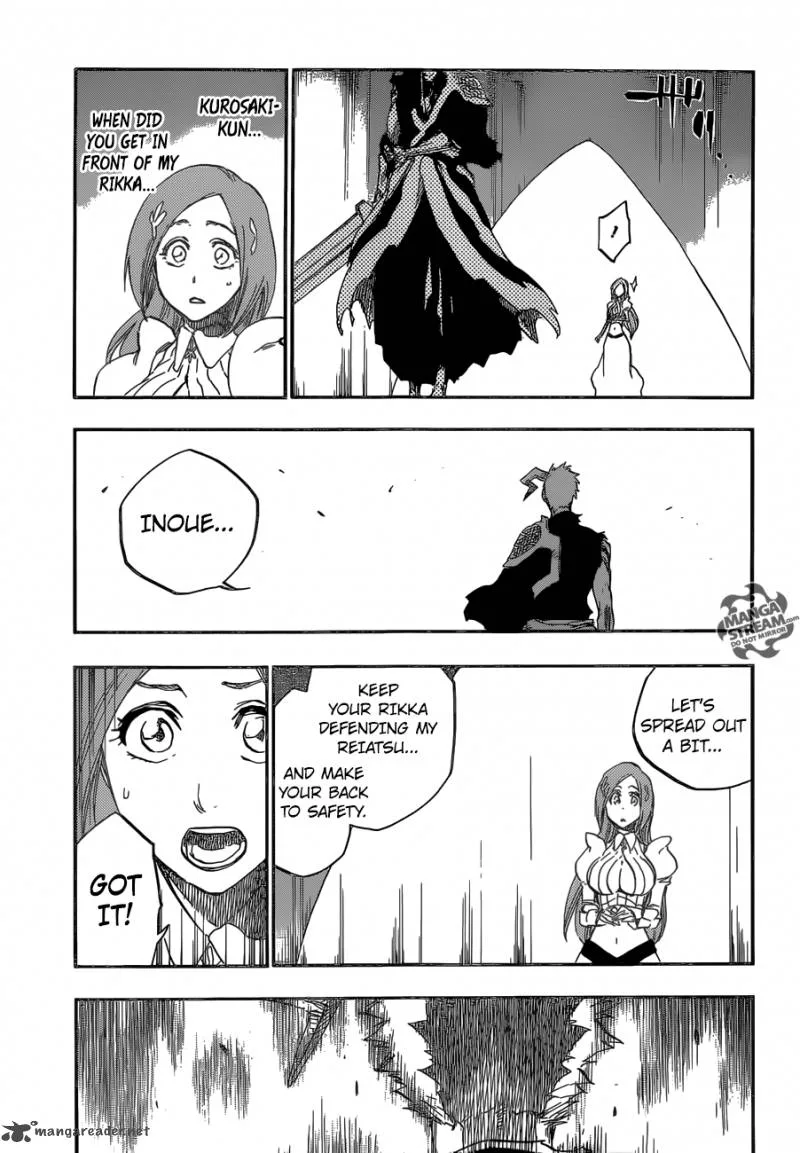 Bleach Chapter 676 page 8