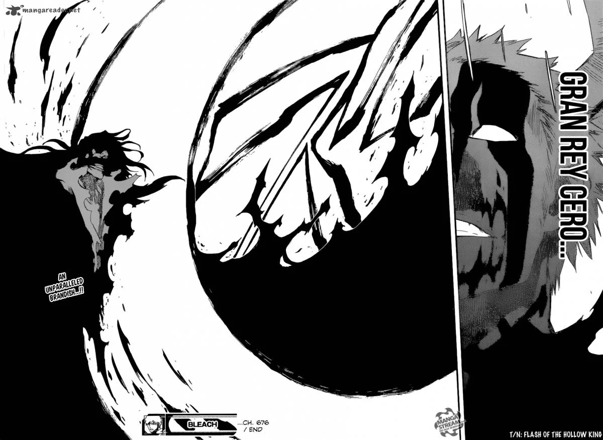 Bleach Chapter 676 page 15