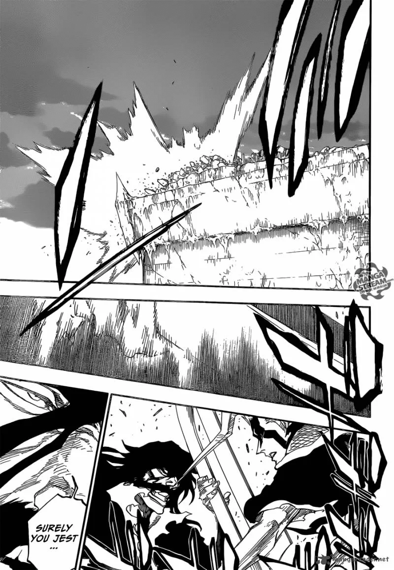 Bleach Chapter 676 page 12