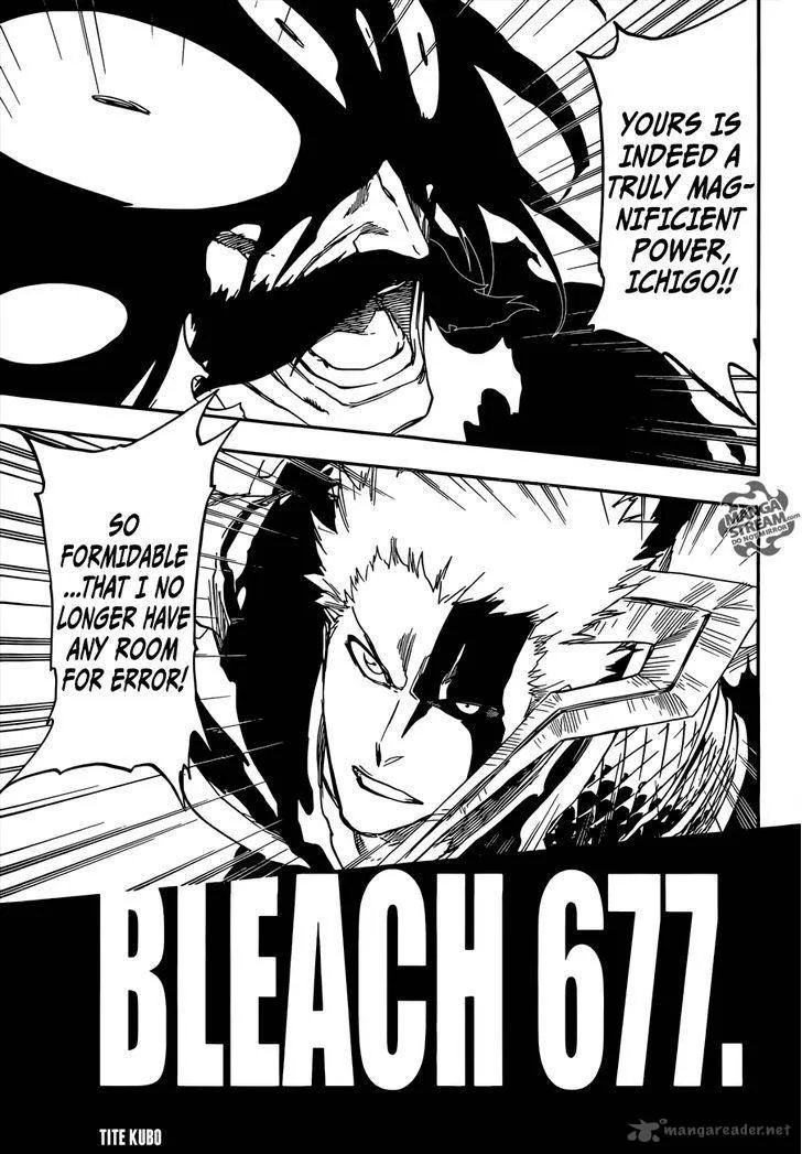 Bleach Chapter 677 page 7
