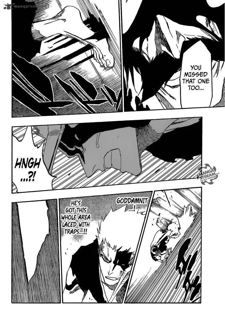 Bleach Chapter 677 page 12