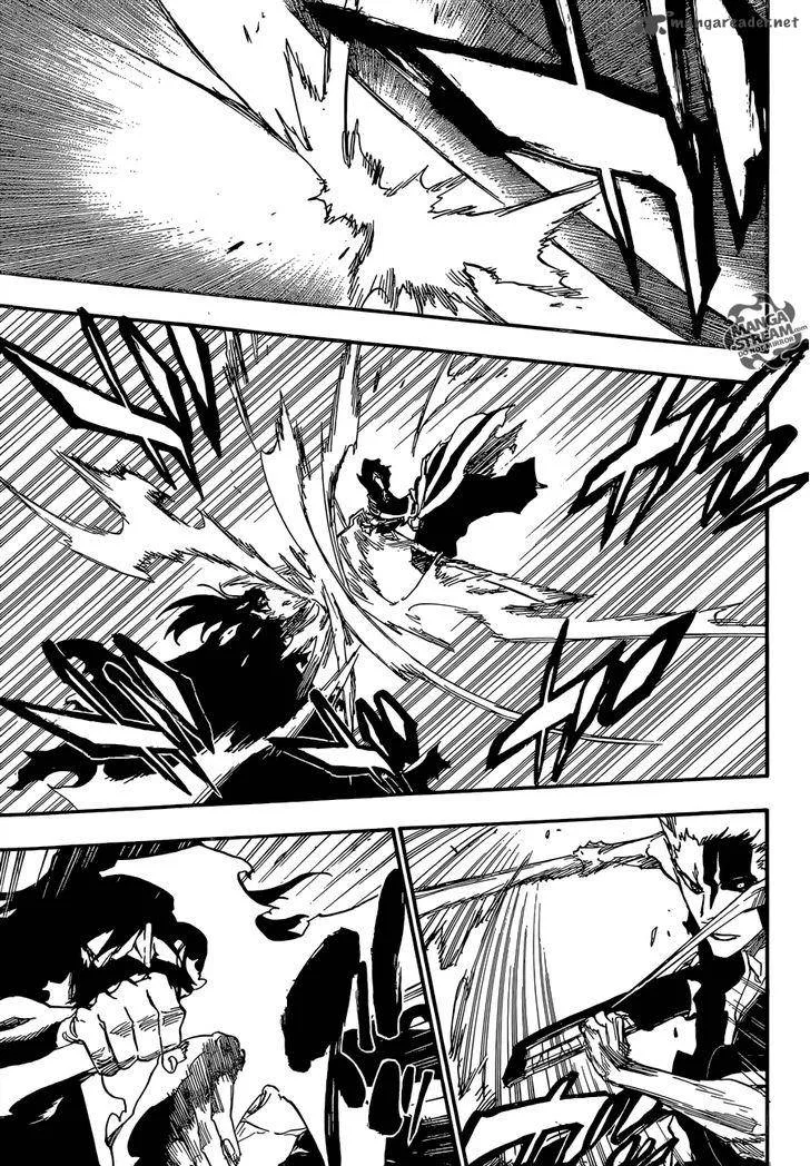 Bleach Chapter 677 page 9