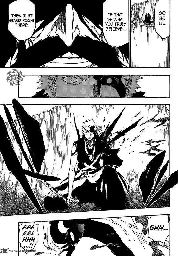 Bleach Chapter 677 page 15