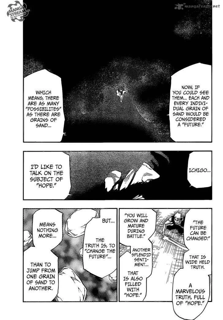 Bleach Chapter 677 page 17