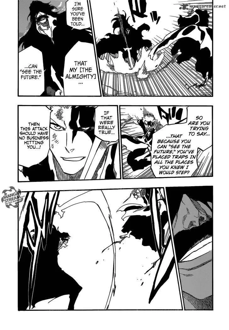 Bleach Chapter 677 page 13