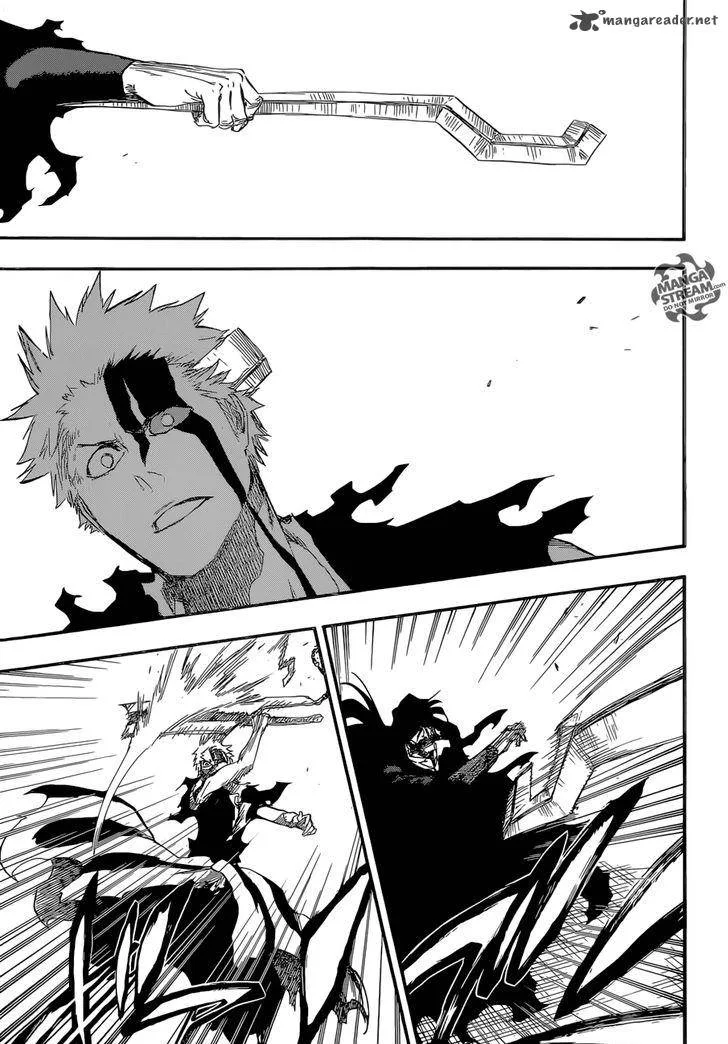 Bleach Chapter 678 page 11