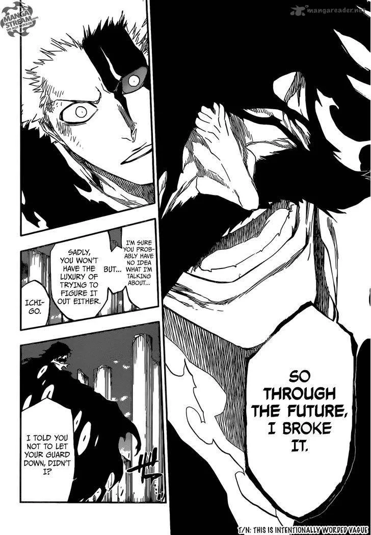 Bleach Chapter 678 page 10