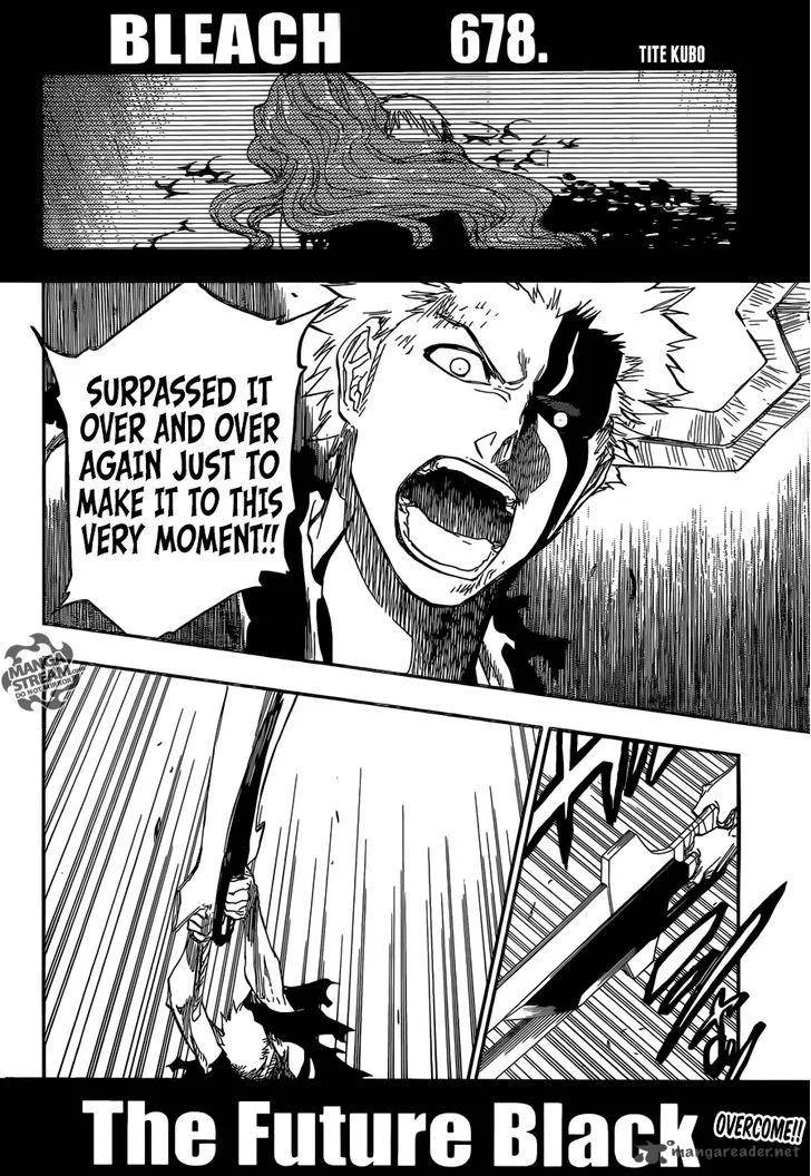 Bleach Chapter 678 page 4