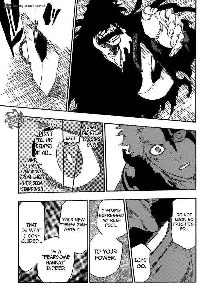 Bleach Chapter 678 page 9