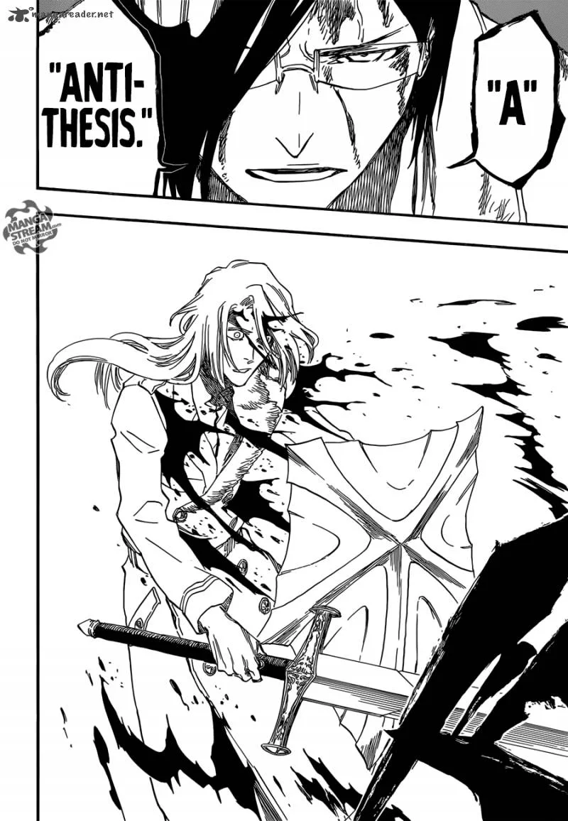 Bleach Chapter 679 page 9