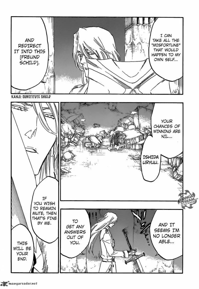 Bleach Chapter 679 page 7