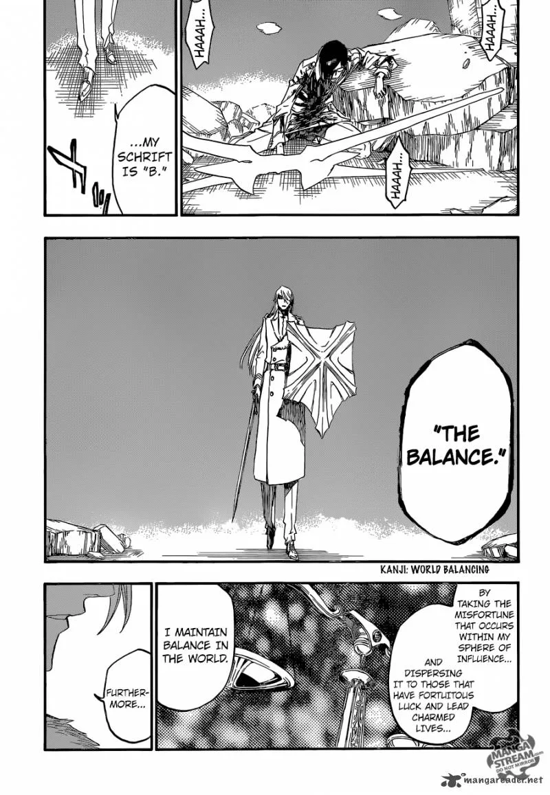 Bleach Chapter 679 page 6