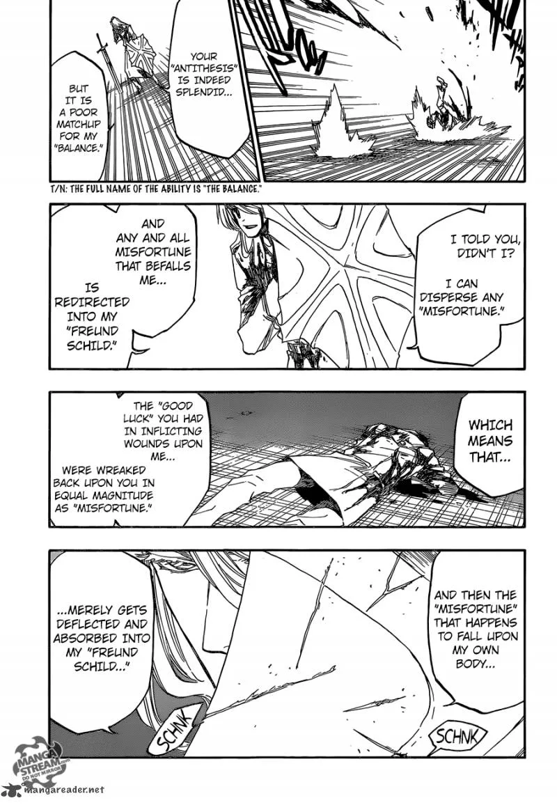 Bleach Chapter 679 page 12