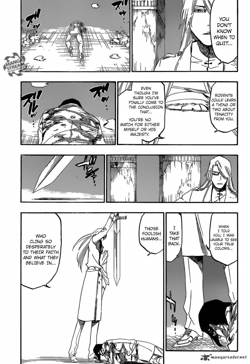 Bleach Chapter 679 page 14