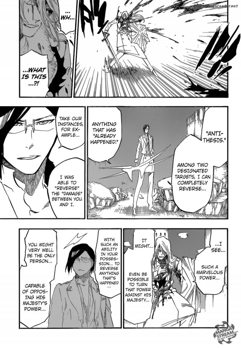 Bleach Chapter 679 page 10