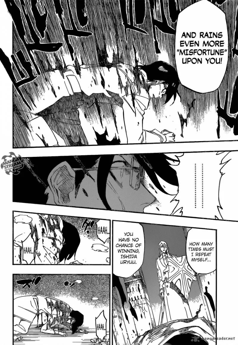 Bleach Chapter 679 page 13