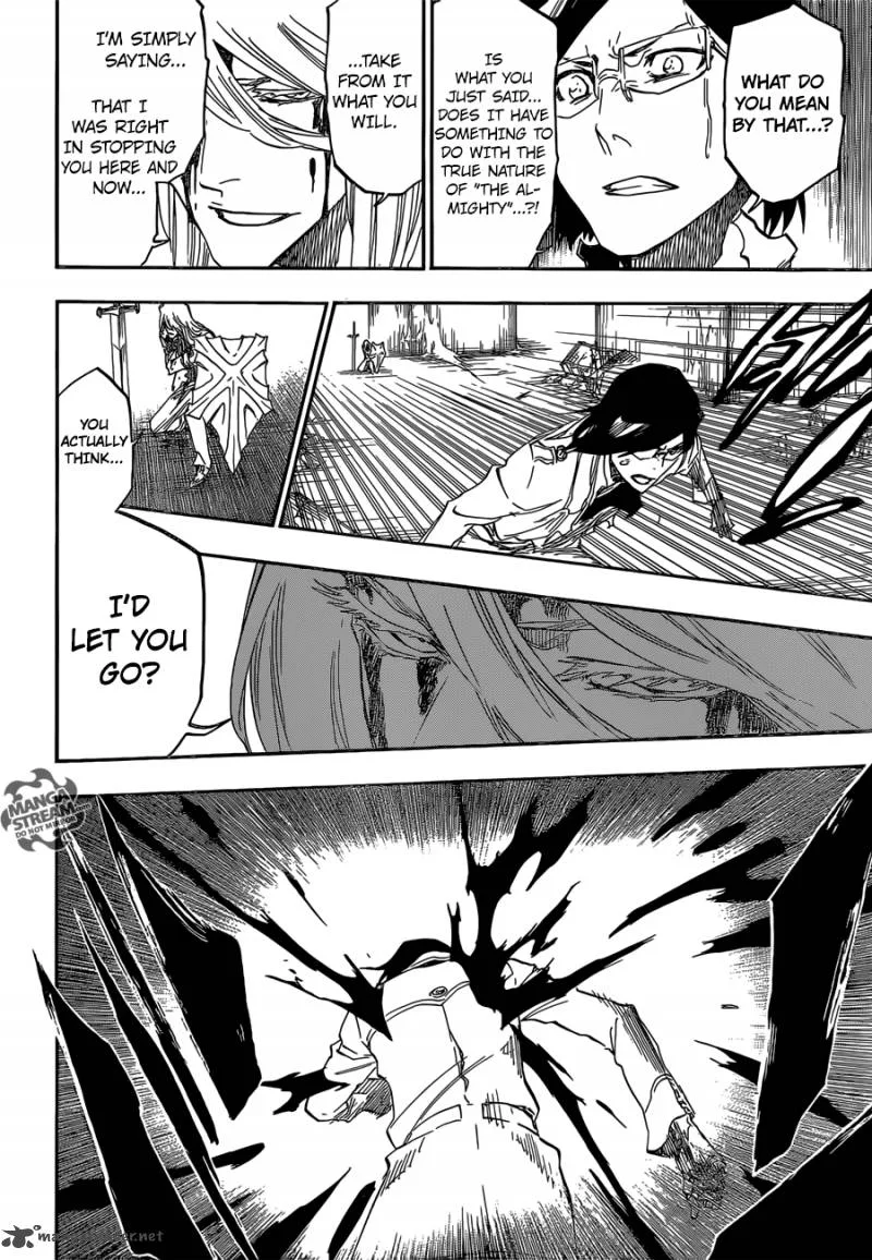 Bleach Chapter 679 page 11