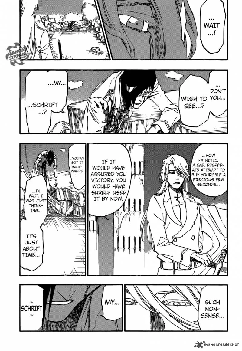 Bleach Chapter 679 page 8