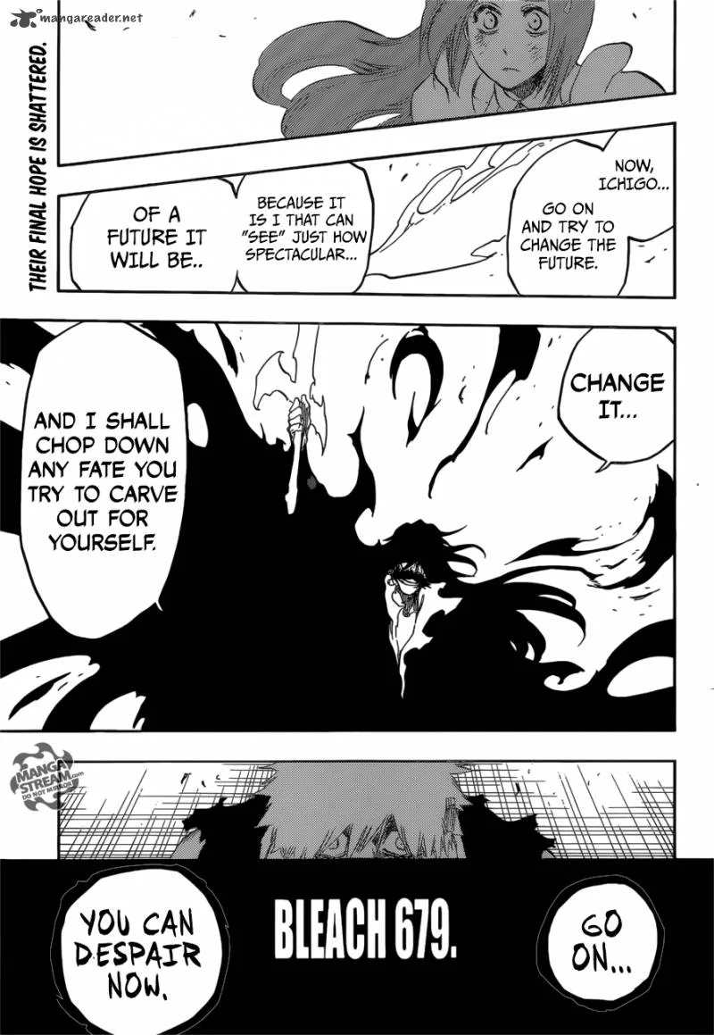 Bleach Chapter 679 page 4
