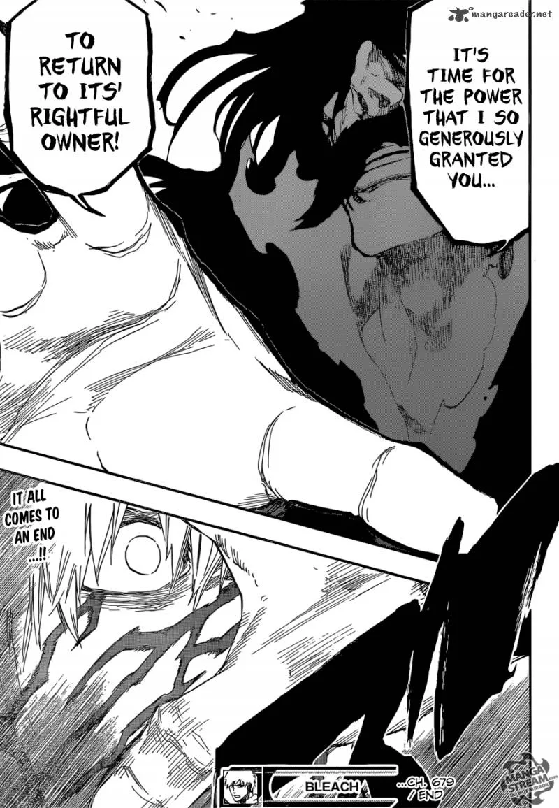 Bleach Chapter 679 page 18