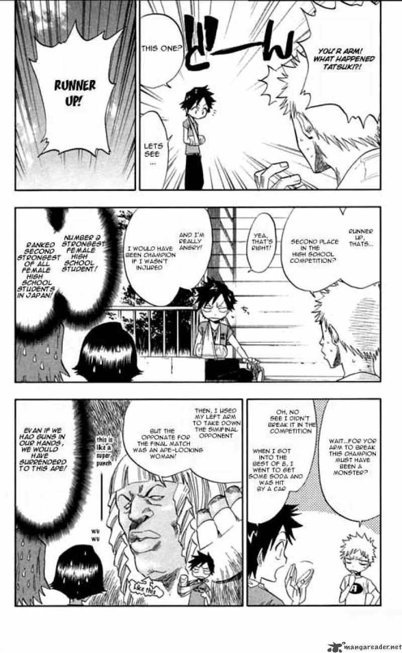 Bleach Chapter 68 page 18