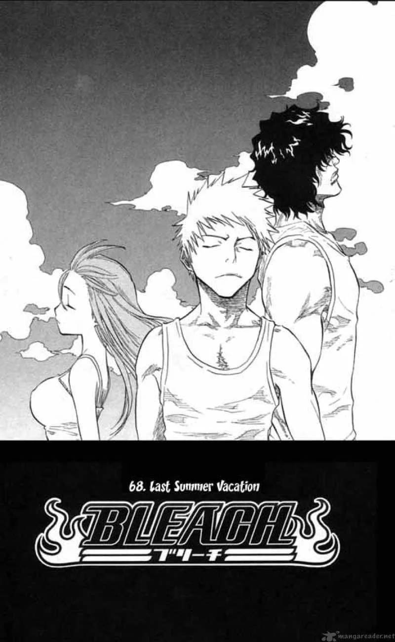 Bleach Chapter 68 page 15