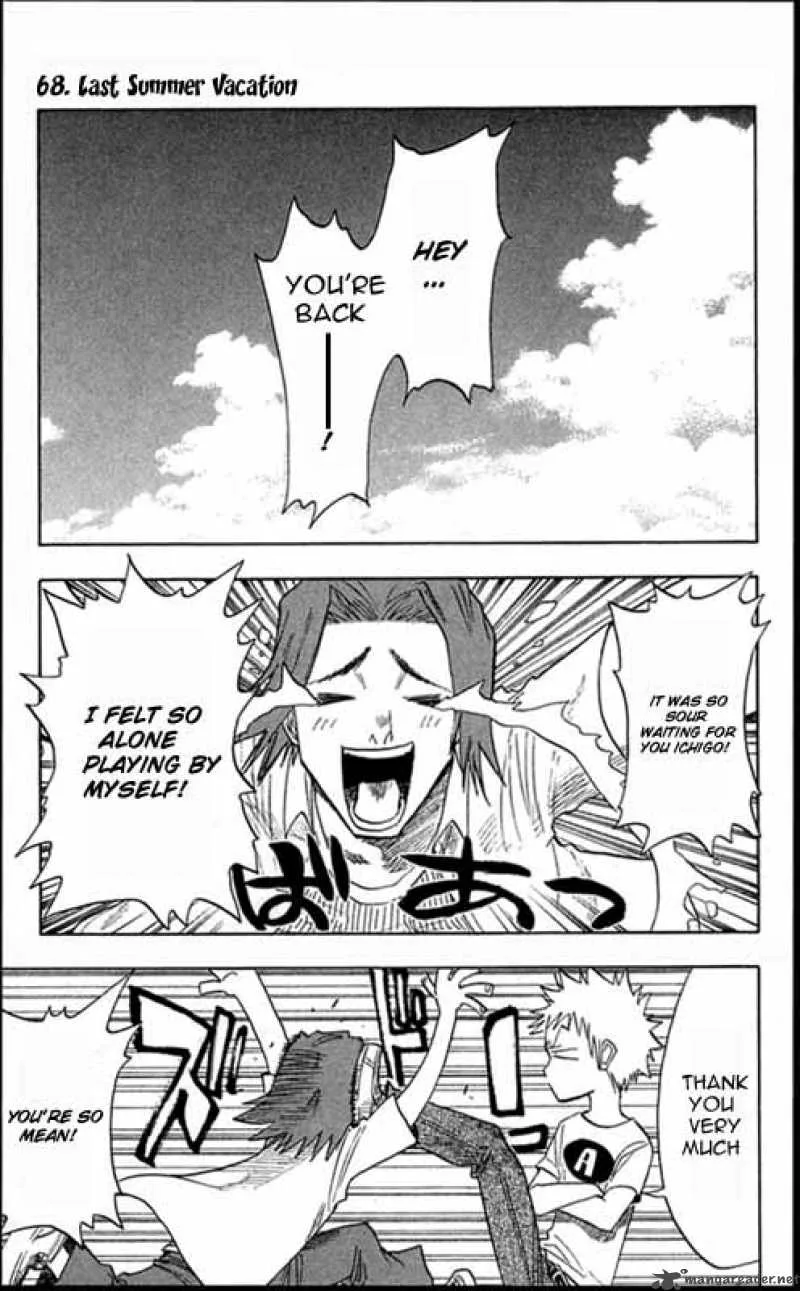 Bleach Chapter 68 page 12