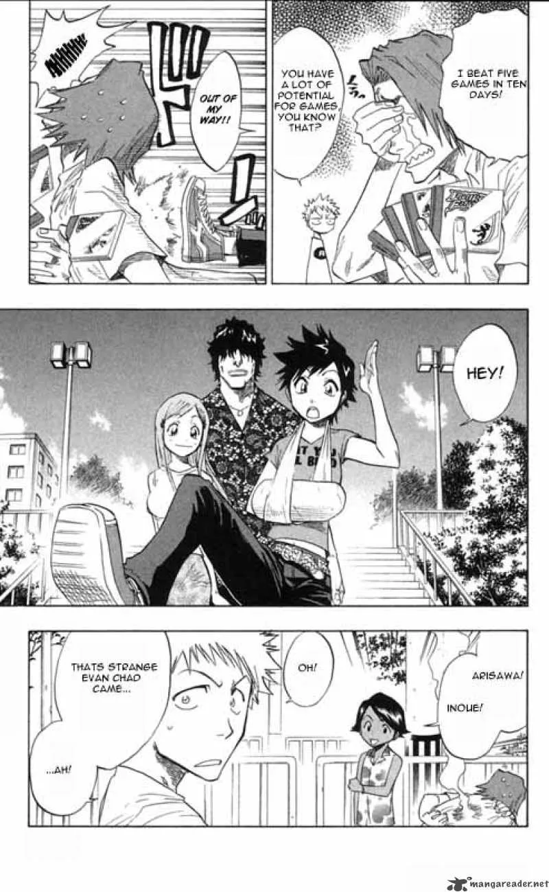 Bleach Chapter 68 page 17