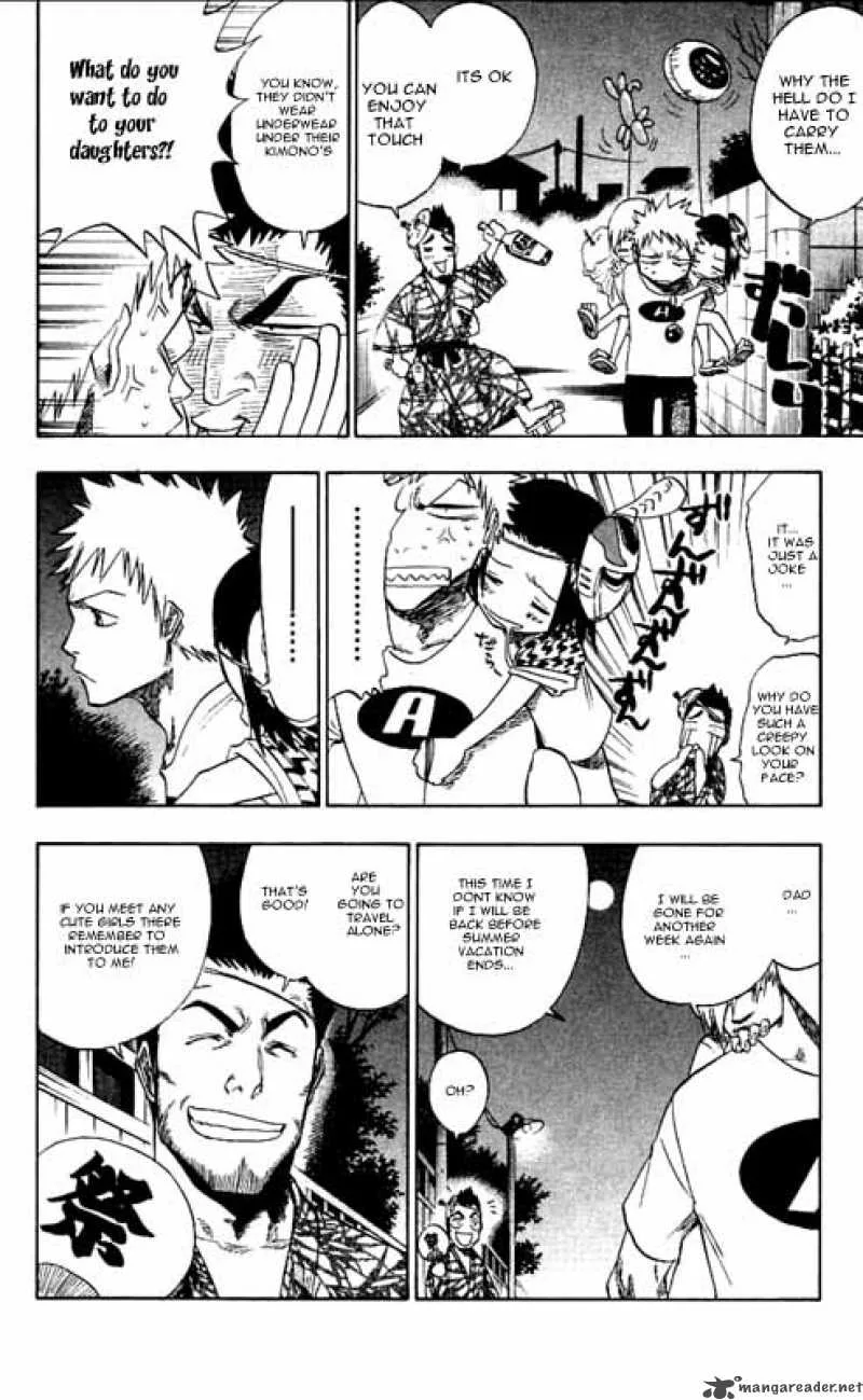 Bleach Chapter 68 page 10