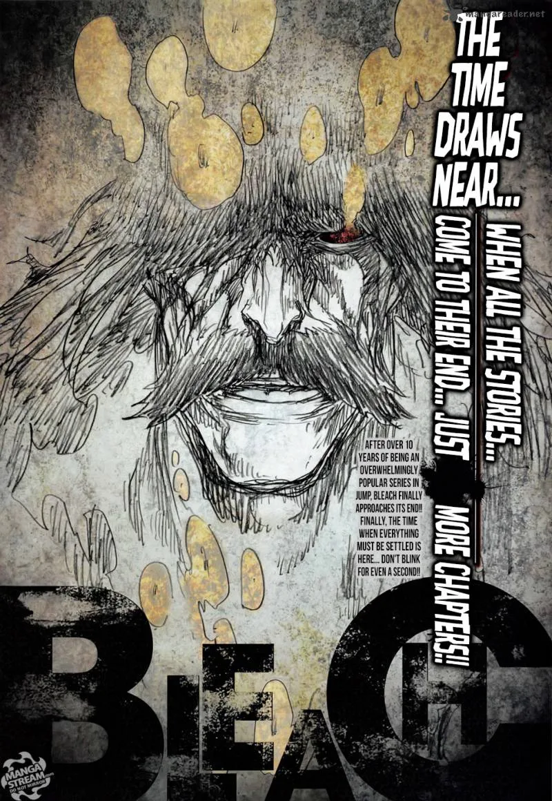 Bleach Chapter 680 page 1
