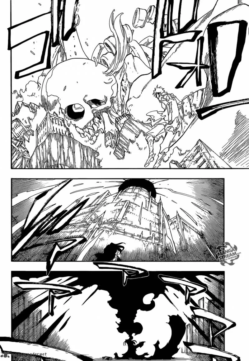 Bleach Chapter 680 page 17