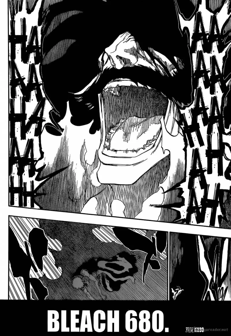 Bleach Chapter 680 page 7
