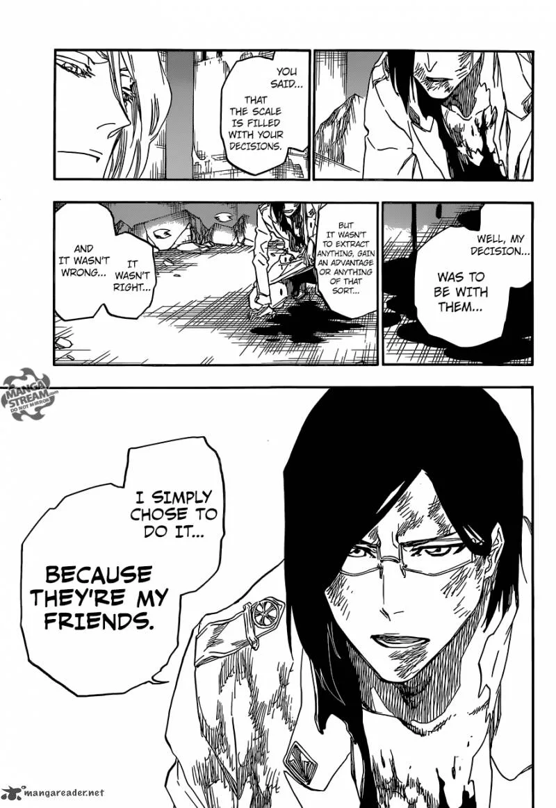 Bleach Chapter 680 page 12
