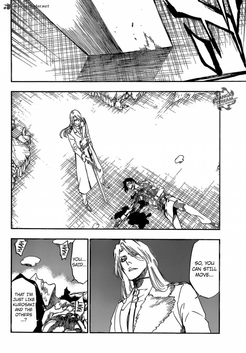 Bleach Chapter 680 page 9
