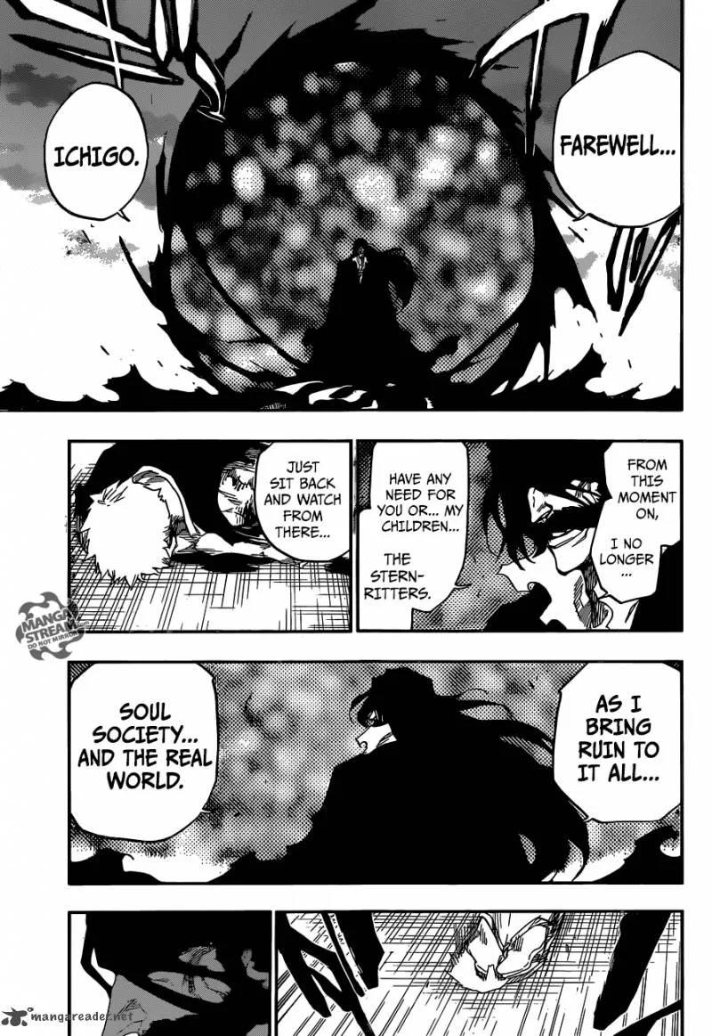 Bleach Chapter 680 page 18