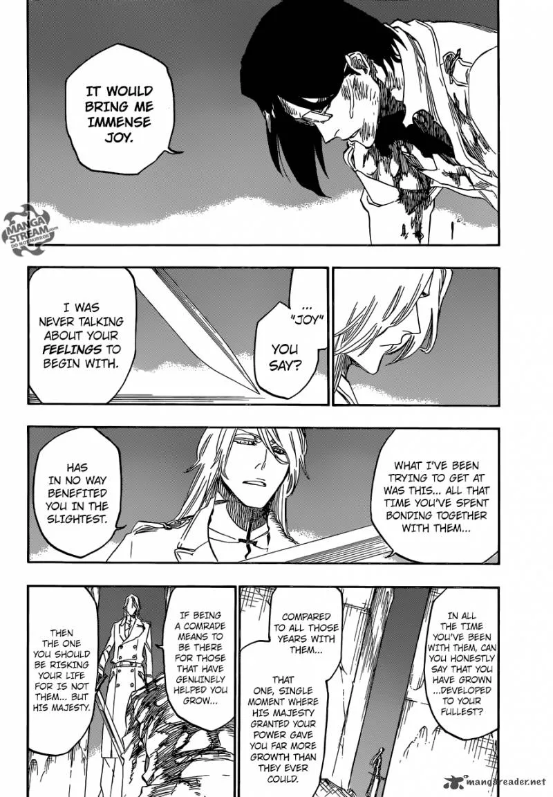 Bleach Chapter 680 page 11