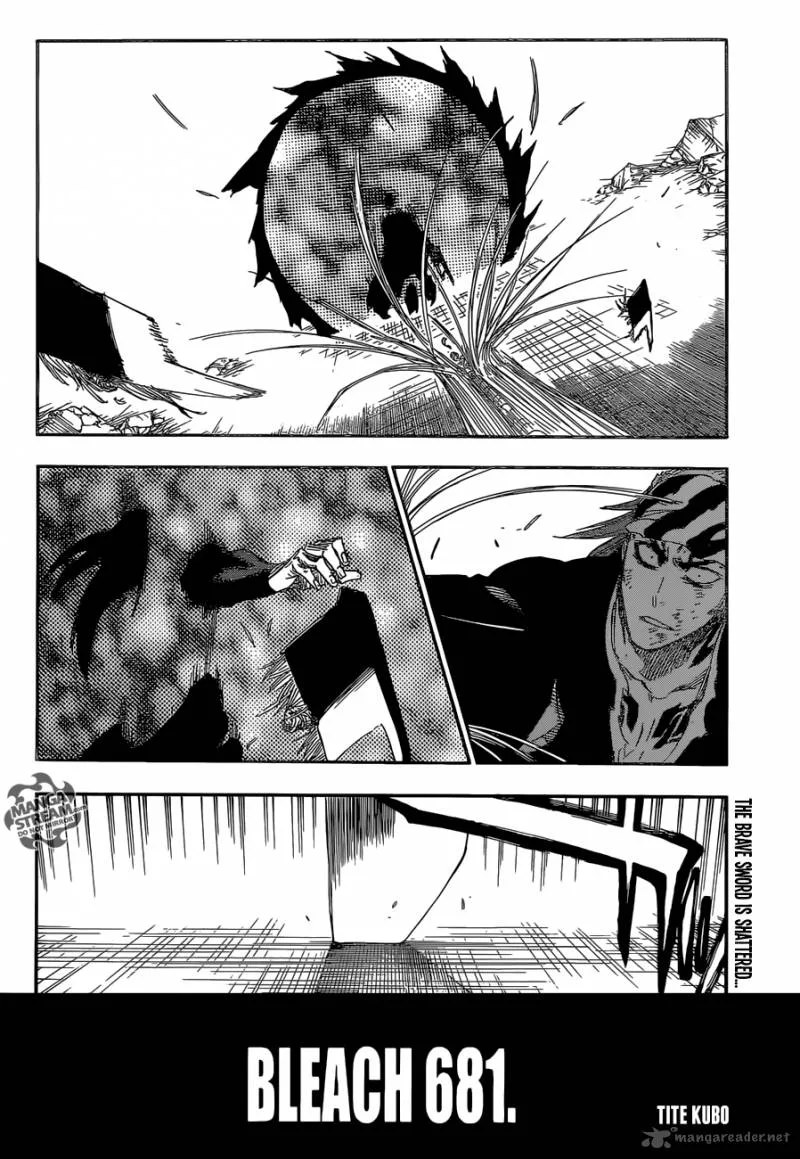 Bleach Chapter 681 page 4