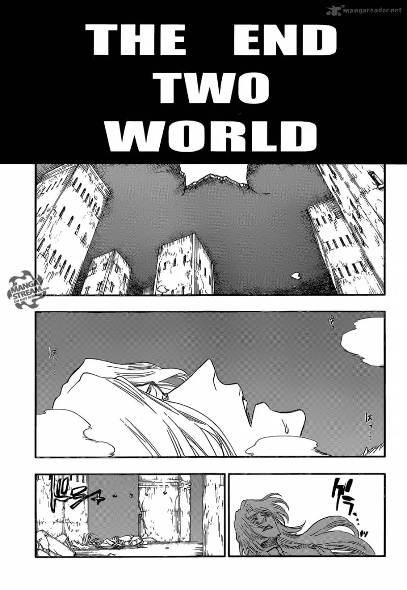 Bleach Chapter 681 page 5