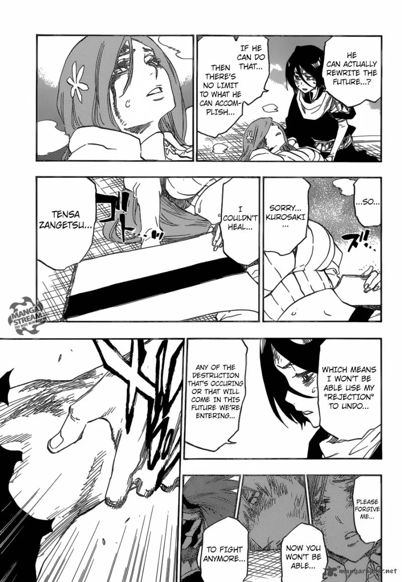 Bleach Chapter 681 page 13