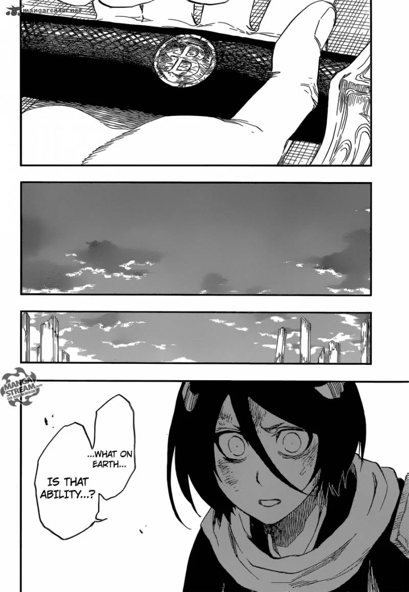 Bleach Chapter 681 page 12