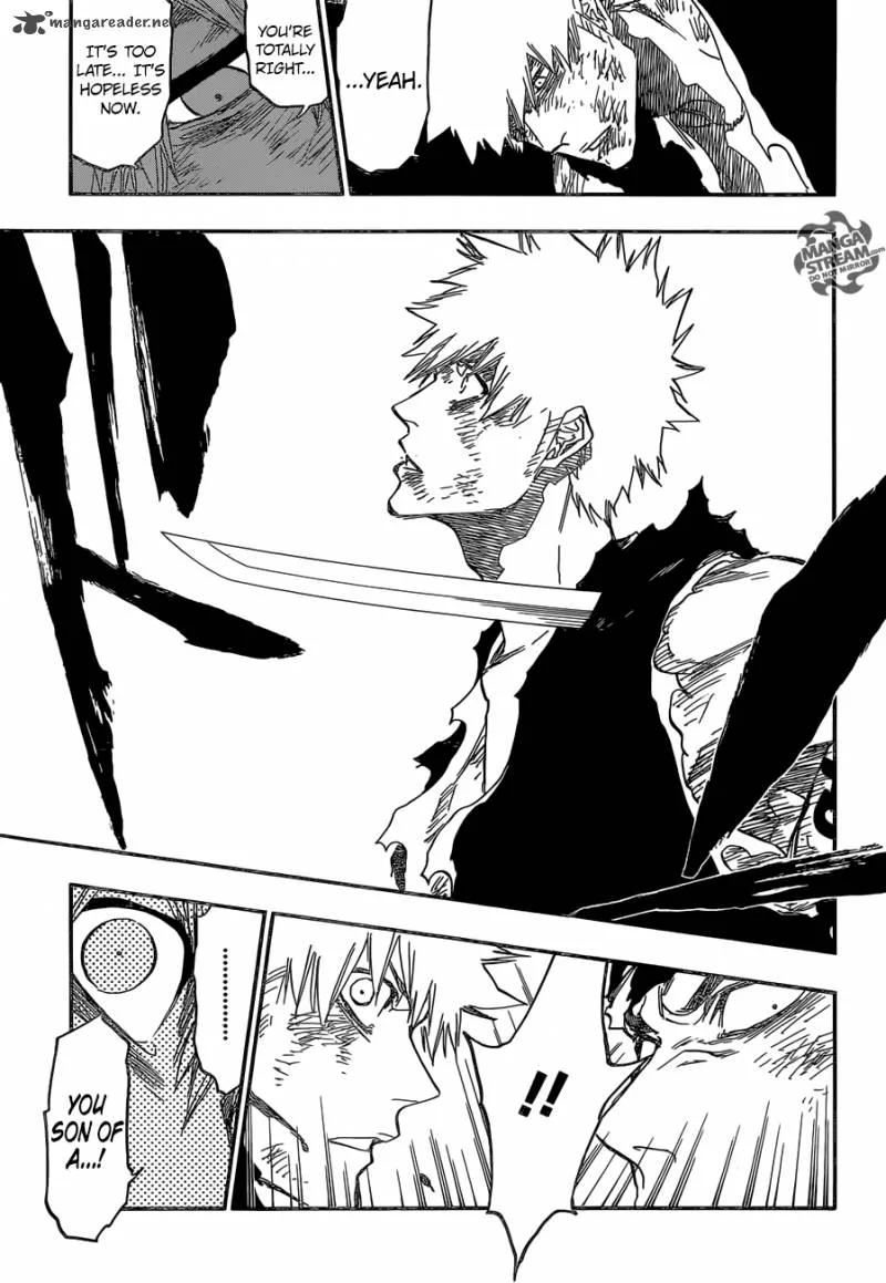 Bleach Chapter 681 page 15