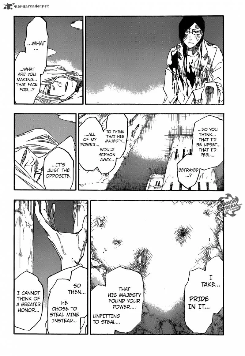 Bleach Chapter 681 page 6