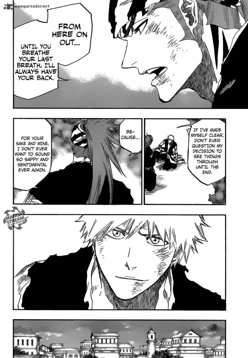Bleach Chapter 682 page 12