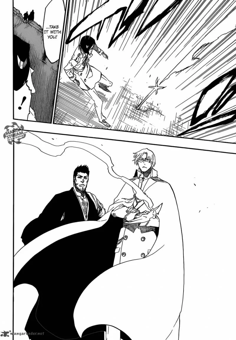 Bleach Chapter 682 page 6