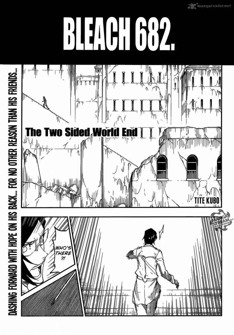 Bleach Chapter 682 page 5
