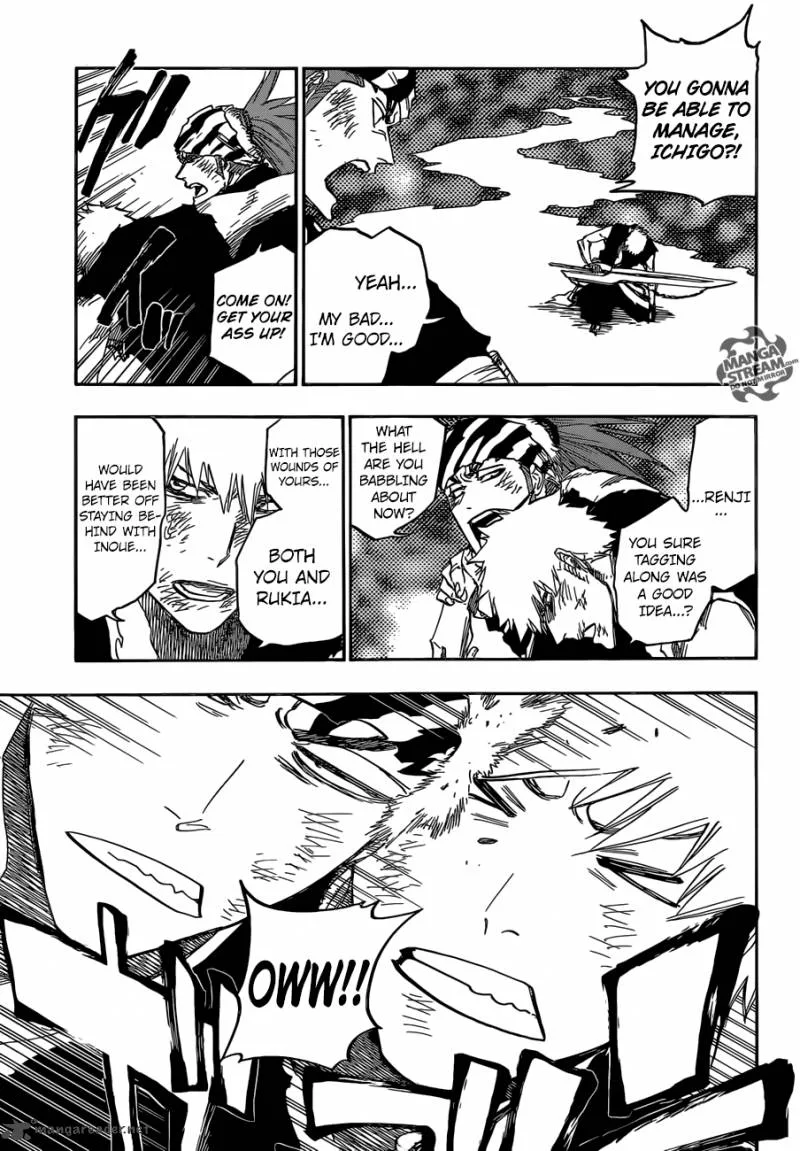 Bleach Chapter 682 page 9