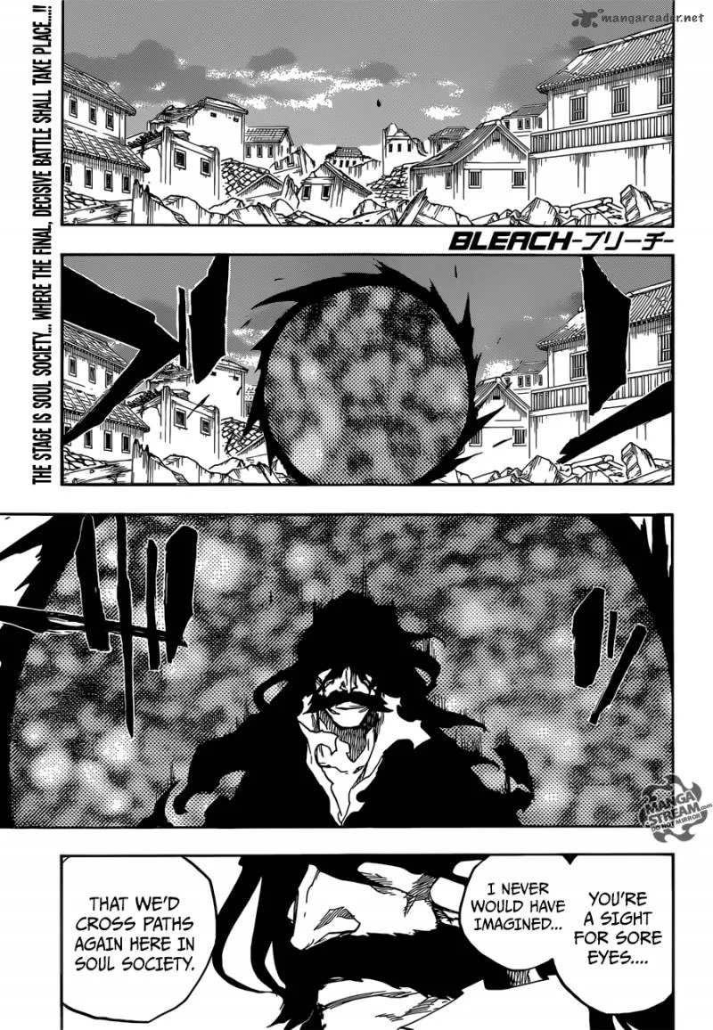 Bleach Chapter 682 page 1