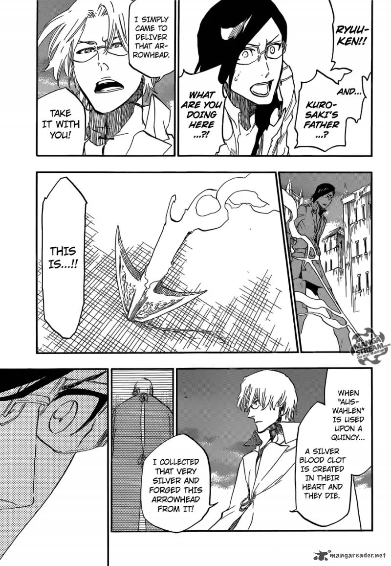 Bleach Chapter 682 page 7