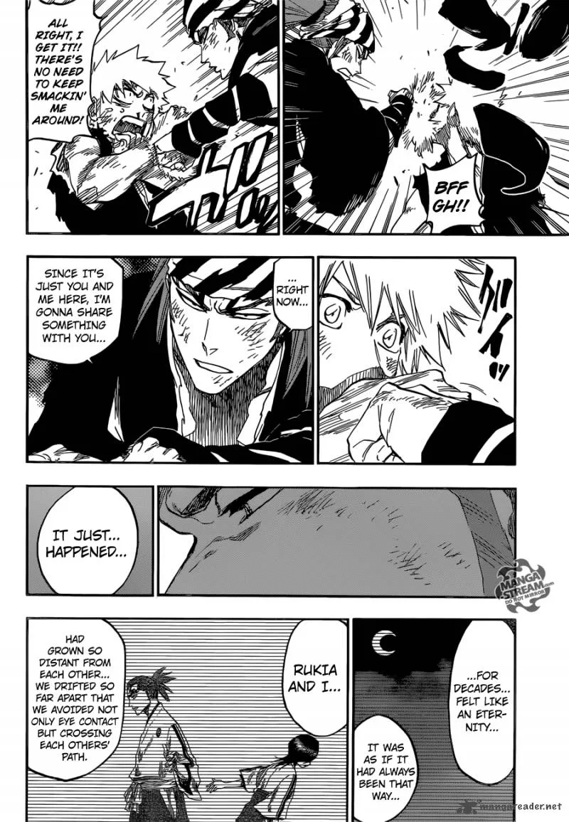 Bleach Chapter 682 page 10