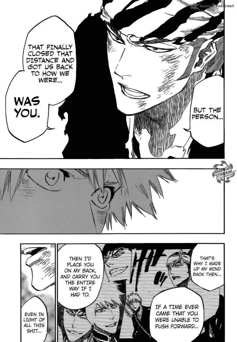 Bleach Chapter 682 page 11